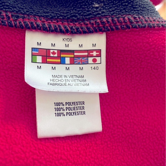 BEAUTIFUL SPYDER LING SLEEVES WARM TOP KIDS SIZE M ( 8/10) - Picture 6 of 7